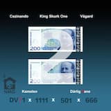 2 Blå (Remix) [feat. Cezinando, KingSkurkOne, Vågard & Kamelen]