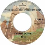I’m Not in Love
