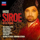 Siroe, Re di Persia - Dresden Version, 176, Sinfonia Part 1 - Vivace e staccato