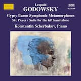 Symphonic Metamorphosis of the Schatz-Walzer Themes from “The Gypsy Baron” by Johann Strauss (for the left hand alone)