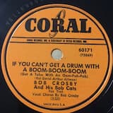 If You Can’t Get a Drum With a Boom‐Boom‐Boom (Get a Tuba with an Oom‐Pah‐Pah)