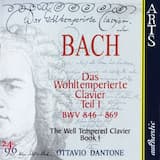 Praeludium & Fuga (a 4 voci), BWV 846: C major