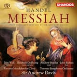 Messiah: Accompagnato. Bass: 'Thus saith the Lord'. Solenne