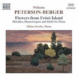 Frösöblomster, Book 1, op. 16: “Rentrée”