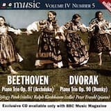 Piano Trio in E minor, op. 90 ’Dumky’: Poco adagio - Vivace non troppo