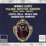 Auf Dich, Herr Traue Ich; SWV 462