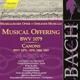 Musikalisches Opfer, BWV 1079: Ricercar a 3