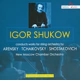 Variations on a Theme of Tchaikovsky for String Orchestra, op. 35a: Var.I. Un poco più mosso