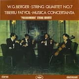 Cvartet de coarde nr. 7