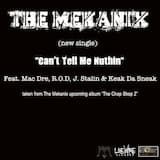 Can't Tell Me Nuthin (Explicit)