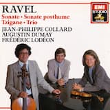 Sonate pour violon et piano : I. Allegretto