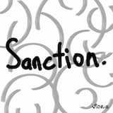 sanction