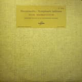 Symphonie Nº 4 en la majeur Op. 90 "Italienne": 1er Mouvement : Allegro Vivace