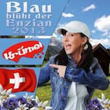Blau blüht der Enzian