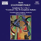 Symphony no. 1 in A major, op. 2: I. Allegro non troppo un poco agitato