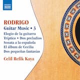 Elogio de la guitarra: I. Allegro