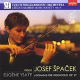 Sonata for Solo Violin in G minor, op. 27 no. 1: I. Grave: Lento assai