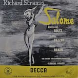 Salome: „Wie schön ist die Prinzessin Salome heute Nacht!”