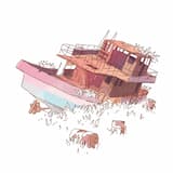 a long distance between the two