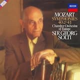 Symphony No. 40 in G minor with clarinets, K. 550: I. Allegro molto