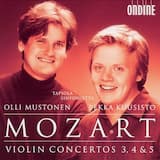 Violin Concerto No. 3 In G Major, K. 216: III. Rondeau: Allegro