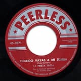 Cuando vayas a mi tumba