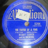 The Favor of a Fool