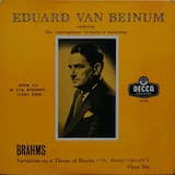 Variations on a Theme of Haydn (“St. Antoni Chorale”), op. 56a: Var 8 (Presto non troppo)