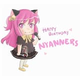 A Song for Nyanners' Birthday