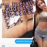 i’m literally addicted to xanax