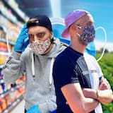 J’ai roté dans mon masque