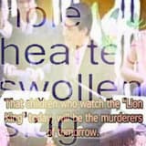 And the swollen slug was nailed to the cross in a desperate attempt to