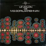 Varnam: Raga Bhairavi: Tala Ada, 14 Mesures 5-5-2-2 (Trad.)