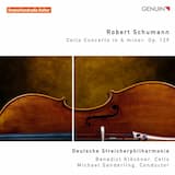 Cello Concerto in A minor, op. 129 (setting for cello solo and string orchestra): Nicht zu schnell