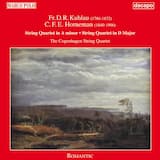 String Quartet no. 2 in D major: III. Menuet: Allegro