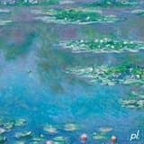 in meadows, beside streams