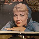 Say Wonderful Things