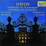 Symphony No. 31 In D Major, "Hornsignal": I. Allegro