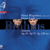 Sonata for Piano and Cello in E minor, op. 38: II. Allegretto quasi menuetto