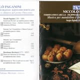 Sonata "per Rovene" per mandolino genovese e chitarra Introduzione. Largo - Andante Sostenuto