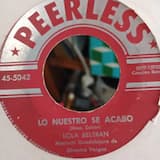 Lo nuestro se acabó