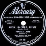 Music, Maestro, Please