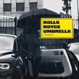 Rolls Royce Umbrella
