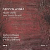 Quatre chants pour franchir le seuil: I. Prélude. La Mort de l'ange