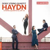 String Quartet in E-flat major, op. 33 no. 2, Hob. III:38 “The Joke”: Allegro moderato, cantabile