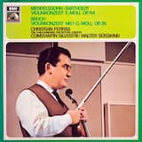 Konzert für Violine und Orchester e-moll, op. 64: I. Allegro molto apassionato / Kadenz / Tempo I / Presto