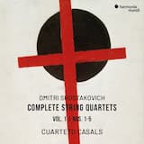 String Quartet no. 2 in A major, op. 68: I. Overture. Moderato con moto
