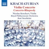 Concerto-Rhapsody for Violin and Orchestra