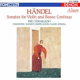 Sonata in D minor, HWV359a: I. Grave