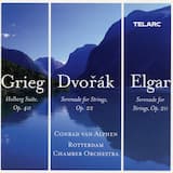 Serenade for Strings in E major, op. 22: Moderato